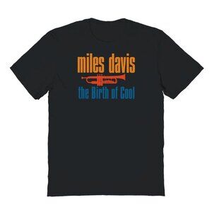 Miles Davis The Birth Of Cool Jazz Music Fan Gift Graphic T-Shirt Retro Style 05